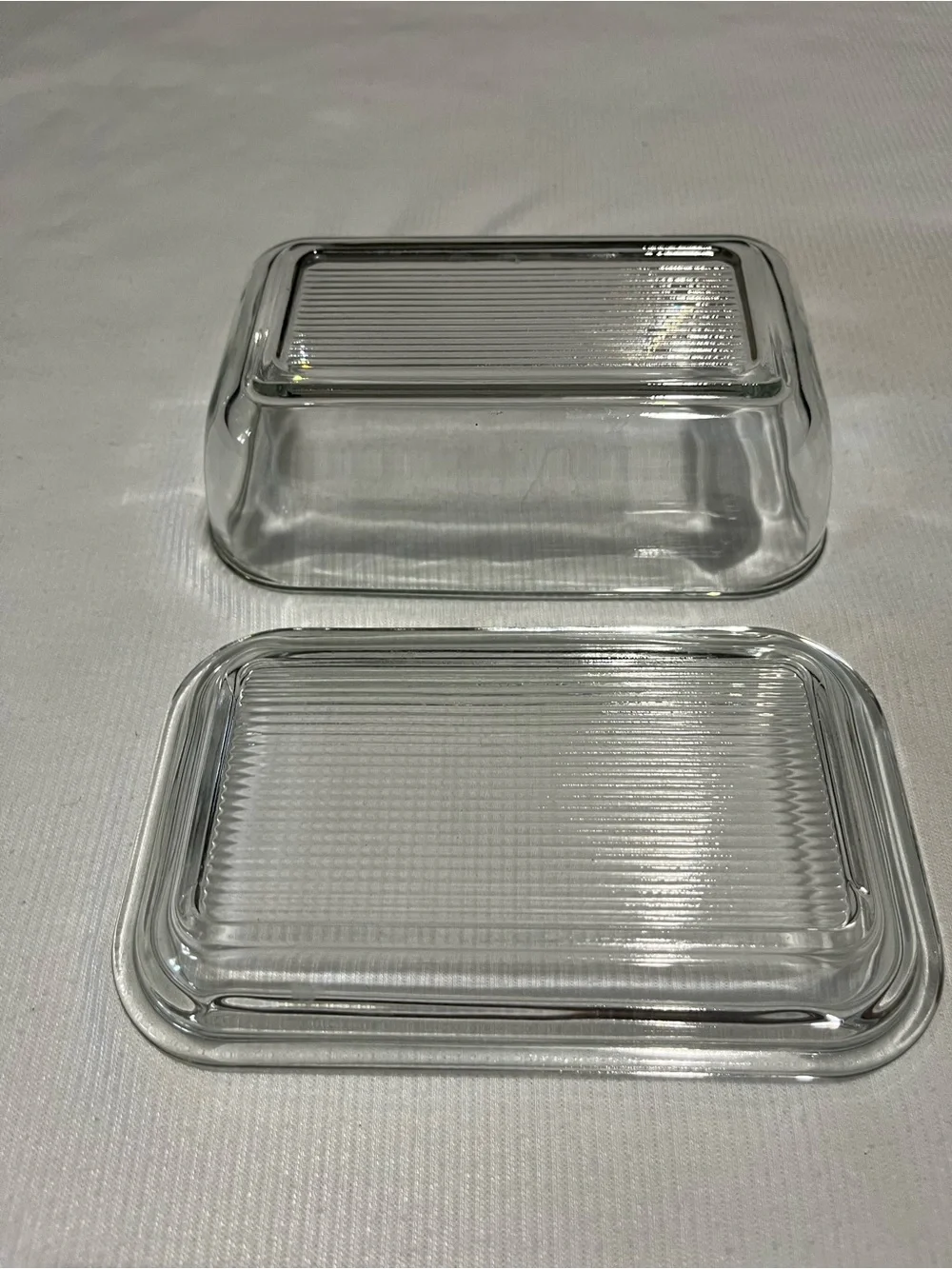 Arcoroc vintage clear